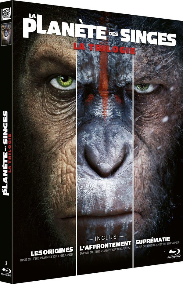 La Planète des Singes - La Trilogie [Blu-ray]