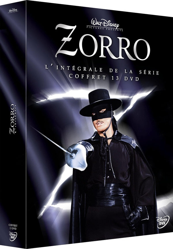 Zorro - L'Intégrale de la série (3 saisons) [DVD]