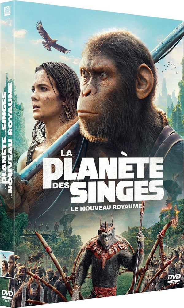 La Planète des Singes : Le Nouveau Royaume [DVD]