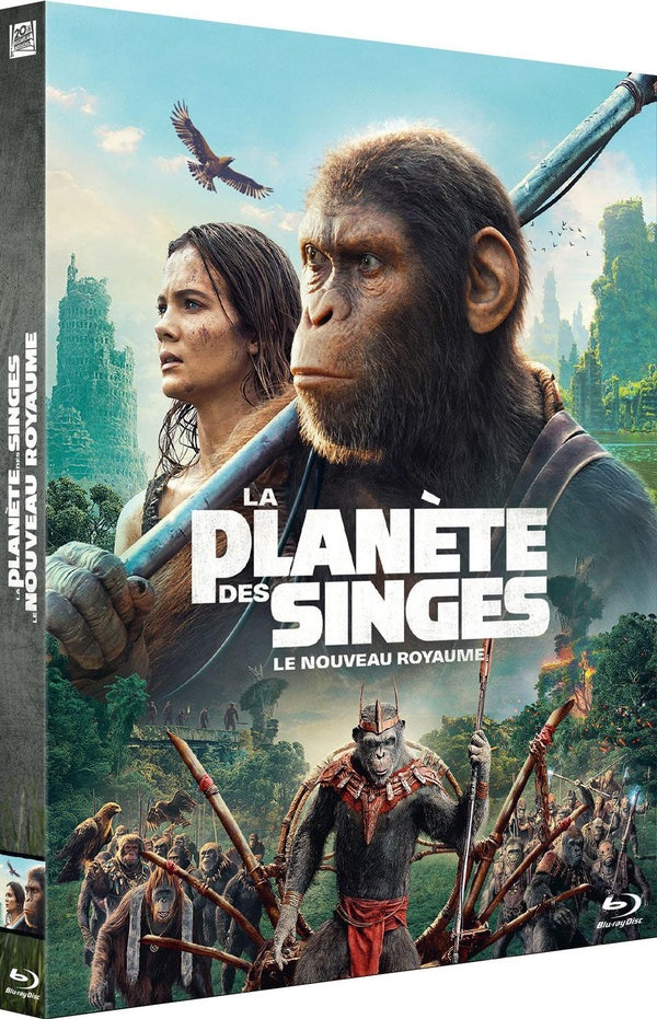 La Planète des Singes : Le Nouveau Royaume [Blu-ray]