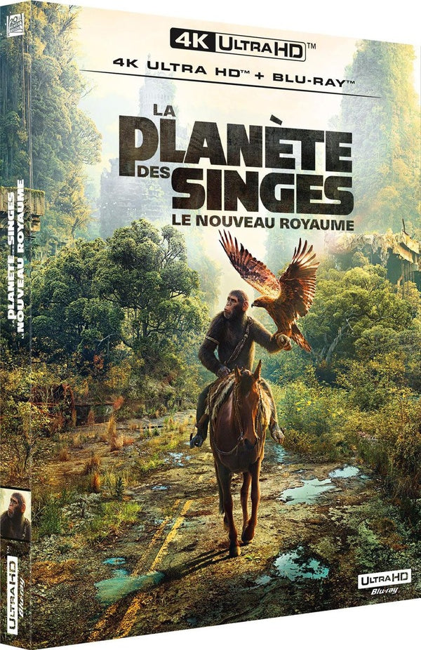 La Planète des Singes : Le Nouveau Royaume [4K Ultra HD]