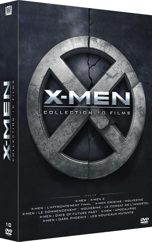 X-Men - Coffret 10 films [DVD]