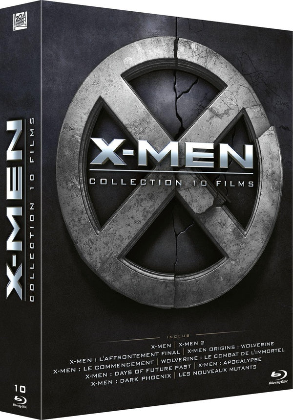 X-Men - Coffret 10 films [Blu-ray]