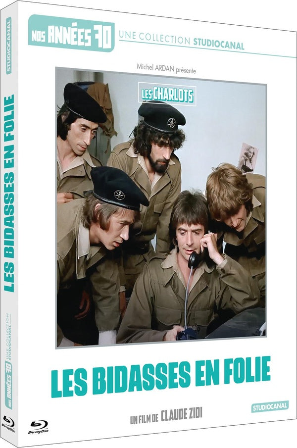 Les Bidasses en folie [Blu-ray]