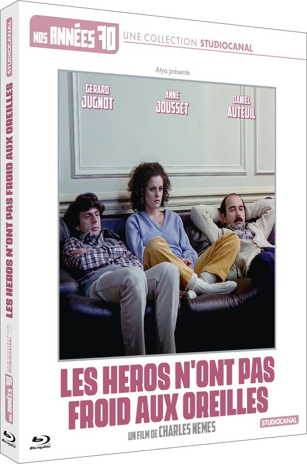 Les Héros n'ont pas froid aux oreilles [Blu-ray]