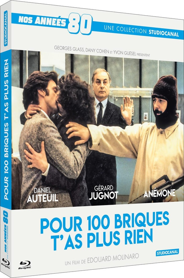 Pour cent briques t'as plus rien... [Blu-ray]