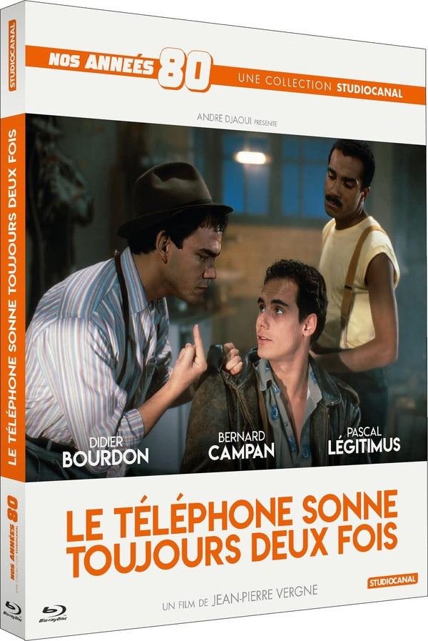 Le Téléphone sonne toujours deux fois !! [Blu-ray]