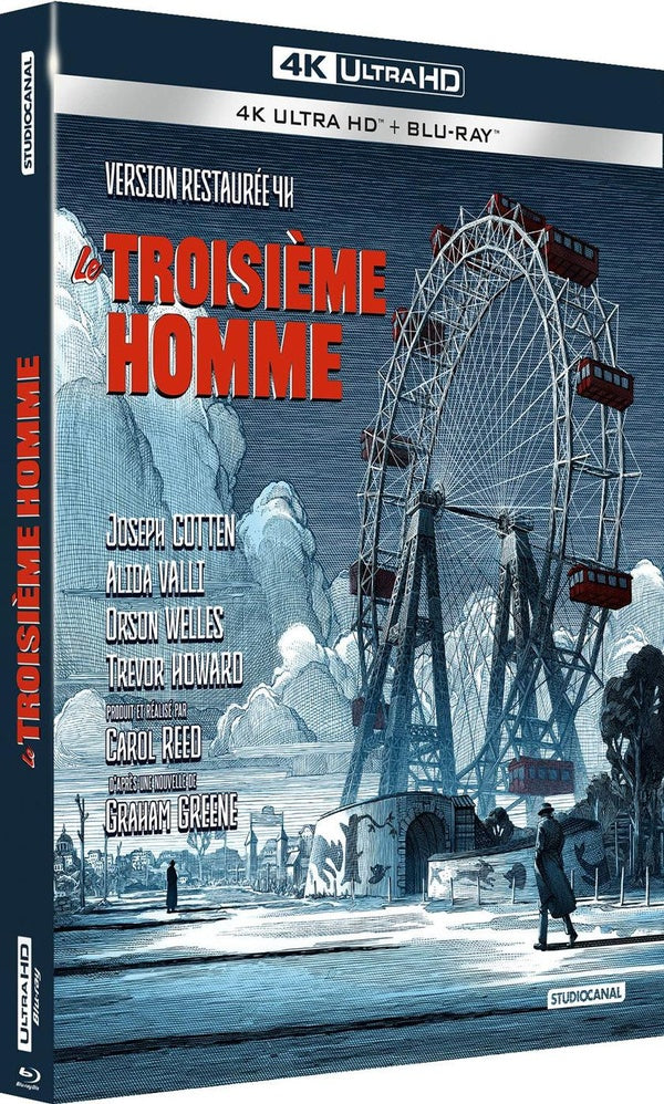 Le Troisième homme [4K Ultra HD]