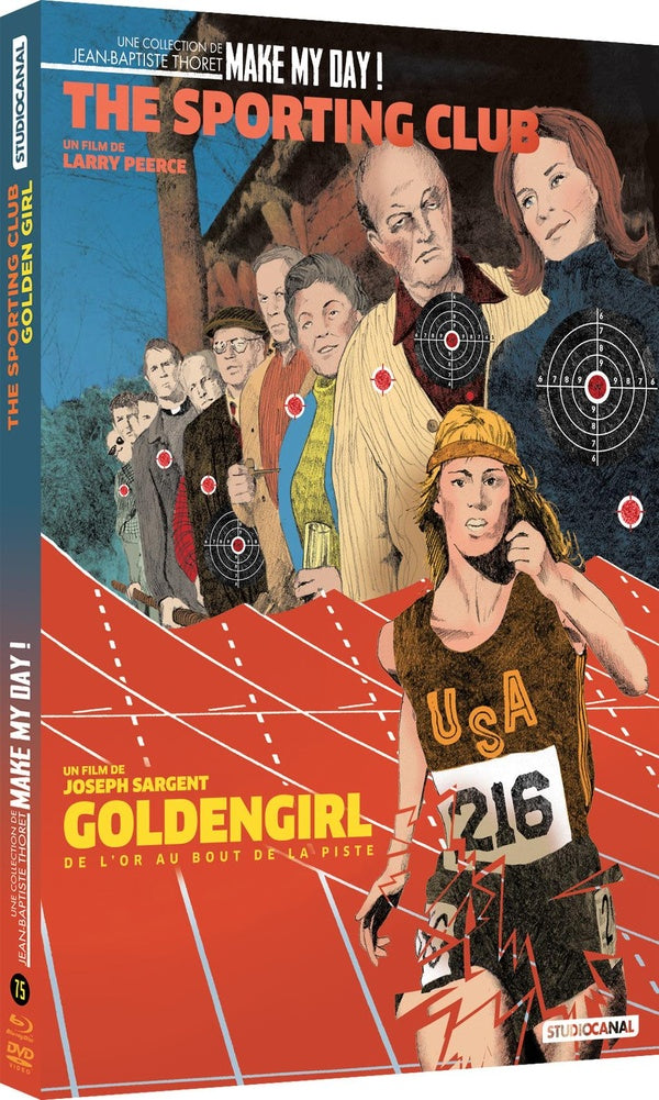 Goldengirl + The Sporting Club [Blu-ray]