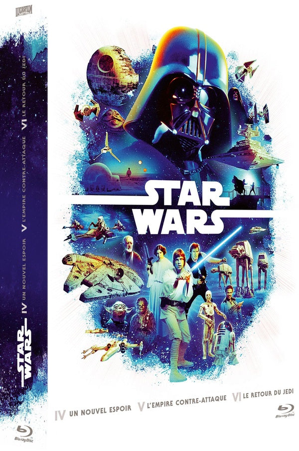 Star Wars Ep 4-6 [Blu-ray]