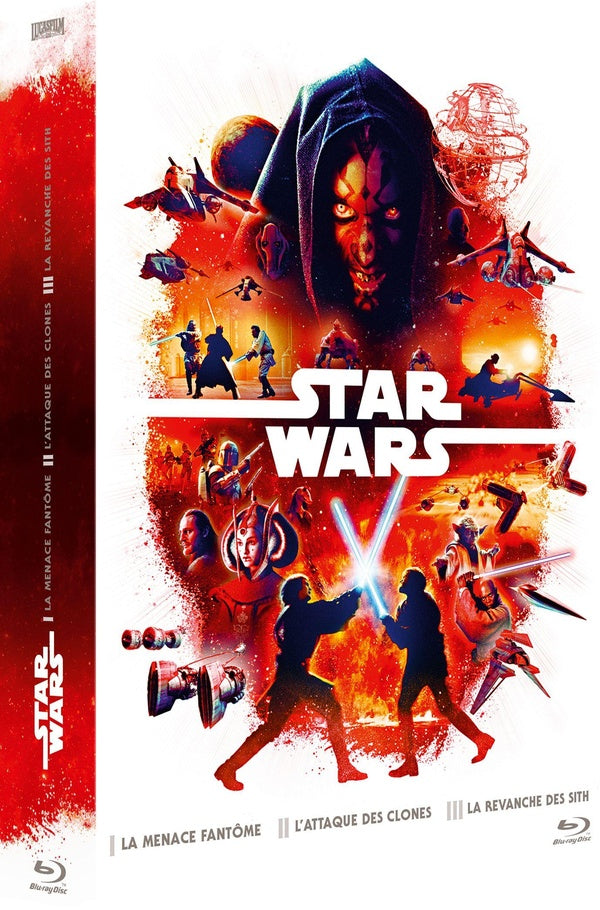 Star Wars Ep 1-3 [Blu-ray]