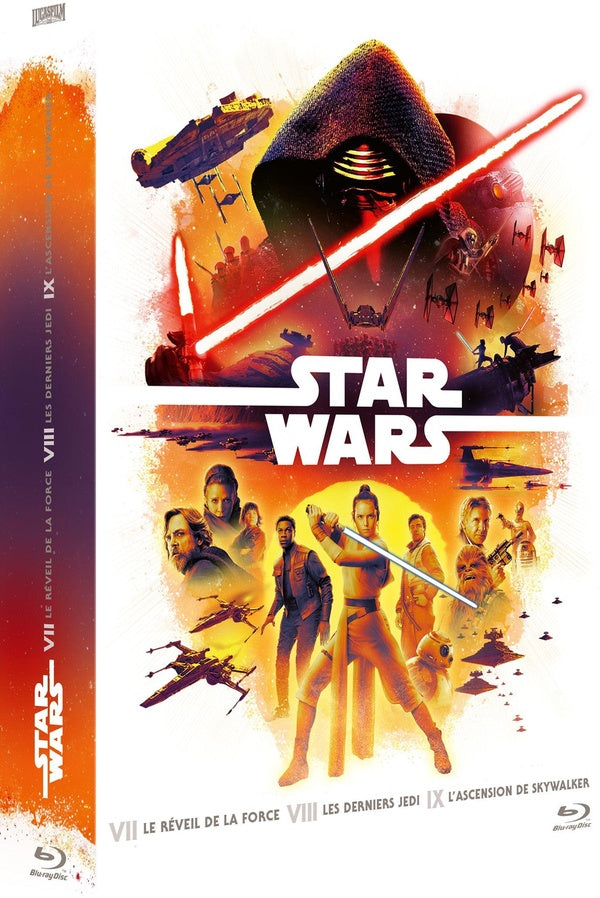 Star Wars Ep 7-9 [Blu-ray]