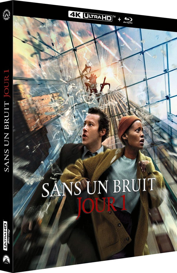 Sans un bruit : Jour 1 [4K Ultra HD]