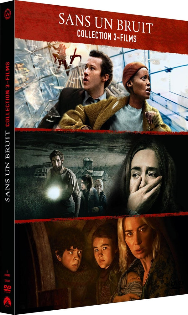 Sans un bruit - Collection 3 films [DVD]