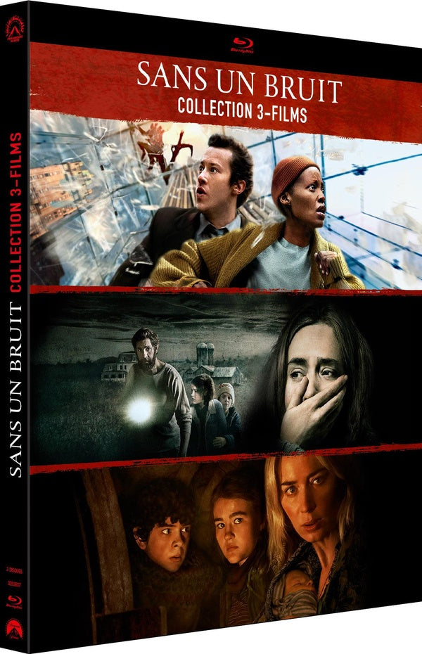 Sans un bruit - Collection 3 films [Blu-ray]