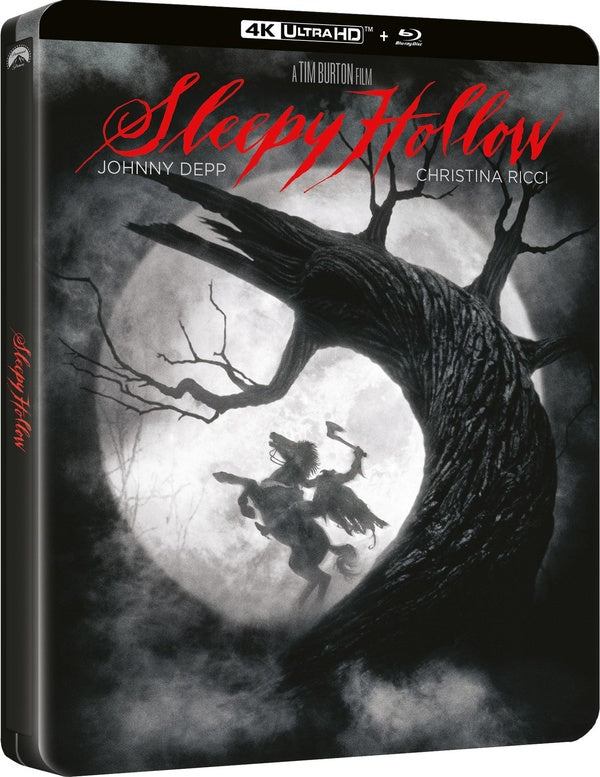 Sleepy Hollow, la légende du cavalier sans tête [4K Ultra HD]