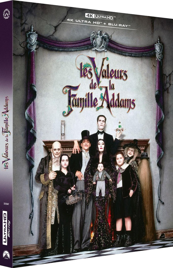 Les Valeurs de la Famille Addams [4K Ultra HD]