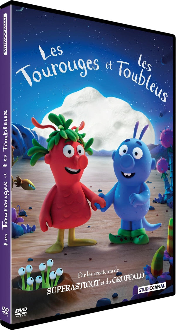 Les Tourouges et les Toubleus [DVD]