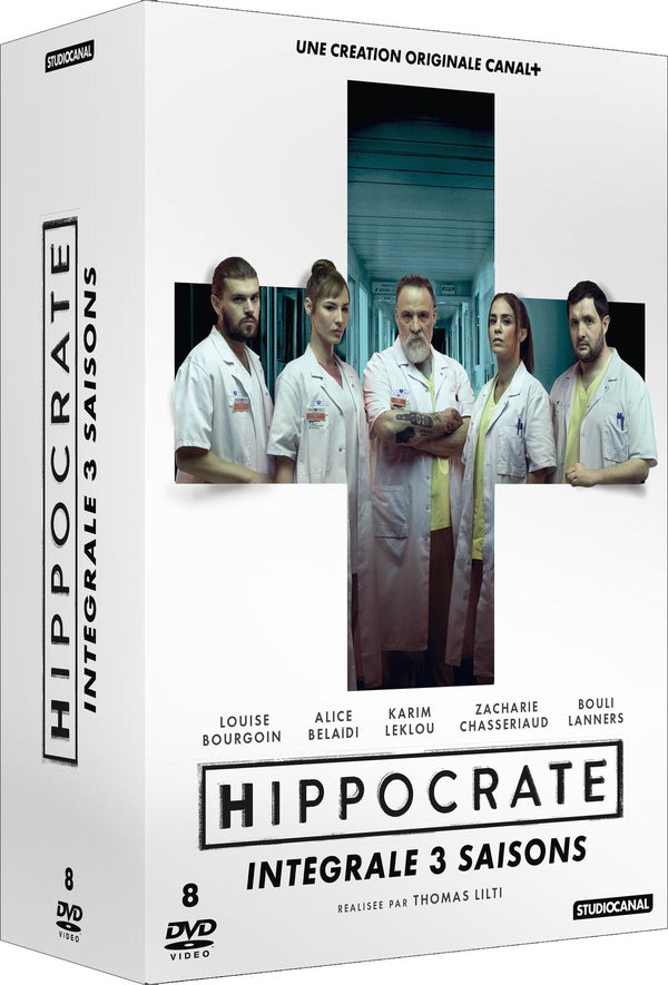 Hippocrate - Saisons 1 à 3 [DVD]