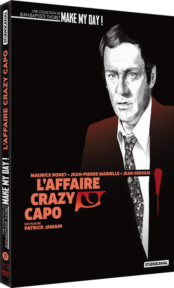 L'Affaire Crazy Capo [Blu-ray]