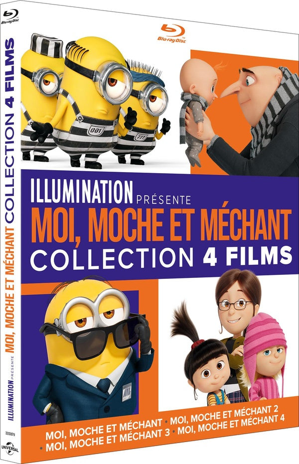 Moi, moche et méchant - L'Intégrale [Blu-ray]