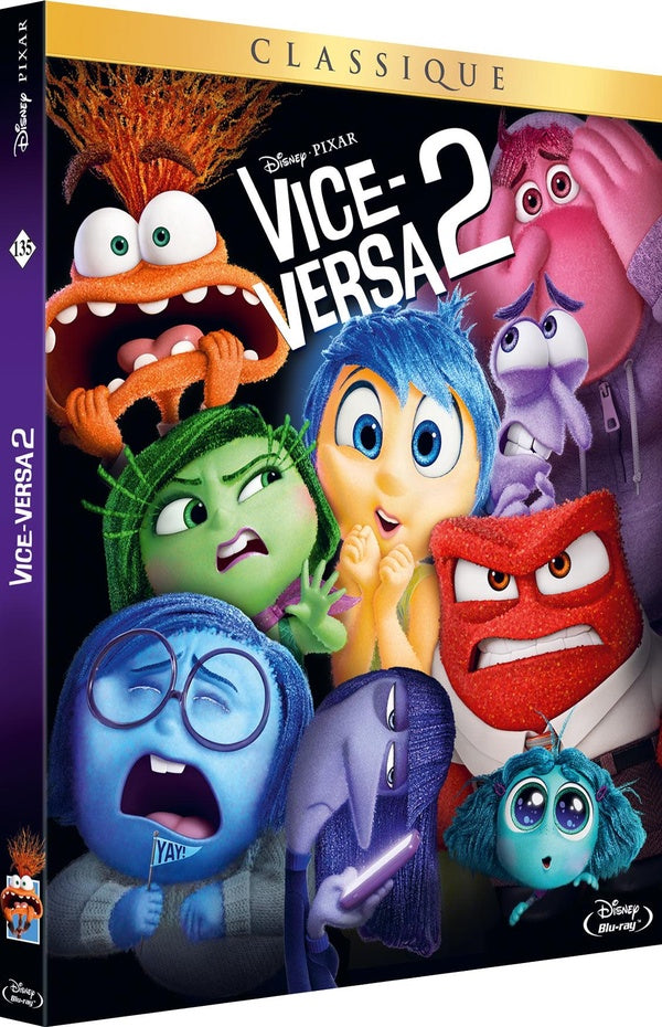 Vice-Versa 2 [Blu-ray]