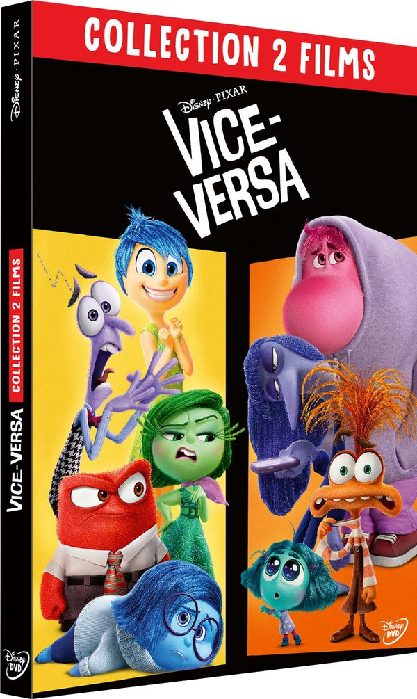 Vice-versa + Vice-versa 2 [DVD]