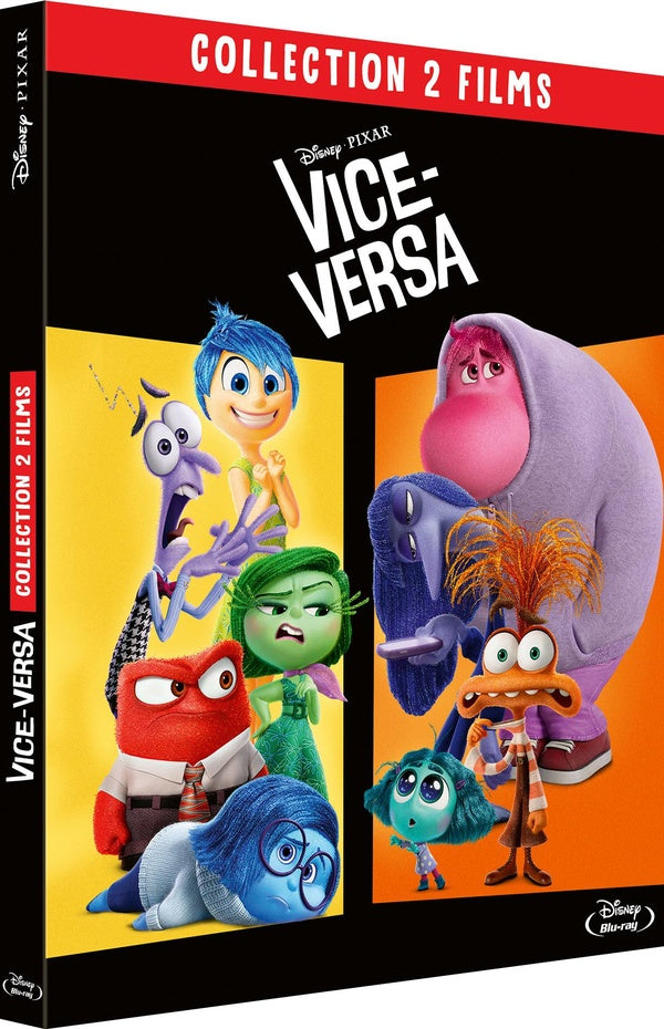 Vice-versa + Vice-versa 2 [Blu-ray]