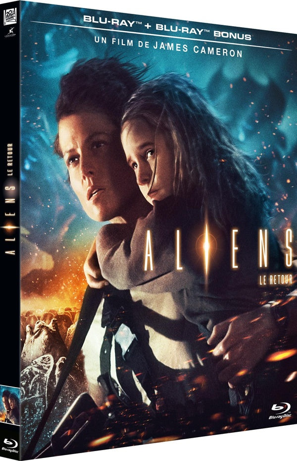 Aliens, le retour [Blu-ray]