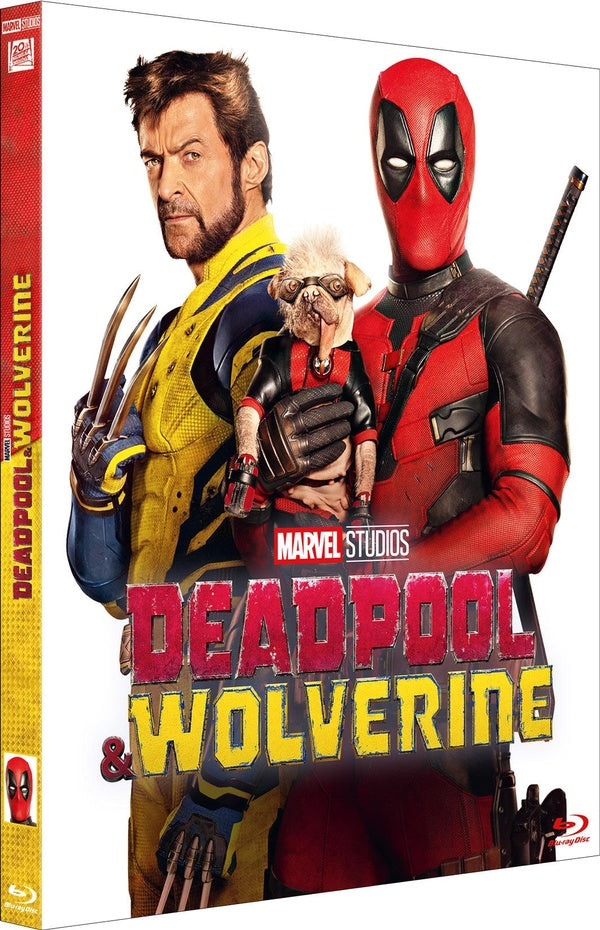 Deadpool & Wolverine [Blu-ray]