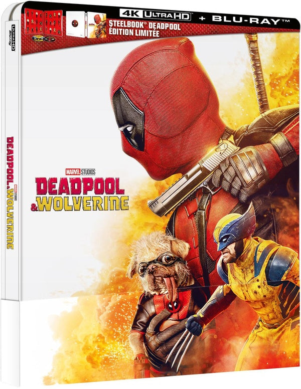 Deadpool & Wolverine [4K Ultra HD]