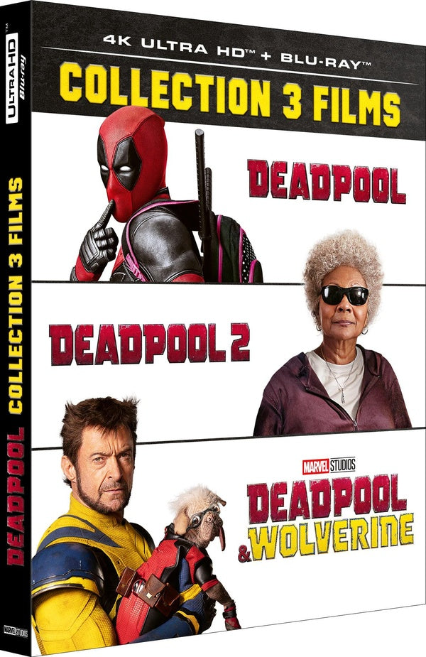 Deadpool 1 + 2 + Deadpool & Wolverine [4K Ultra HD]