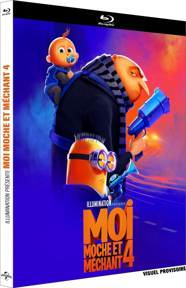 Moi, Moche et Méchant 4 [Blu-ray]