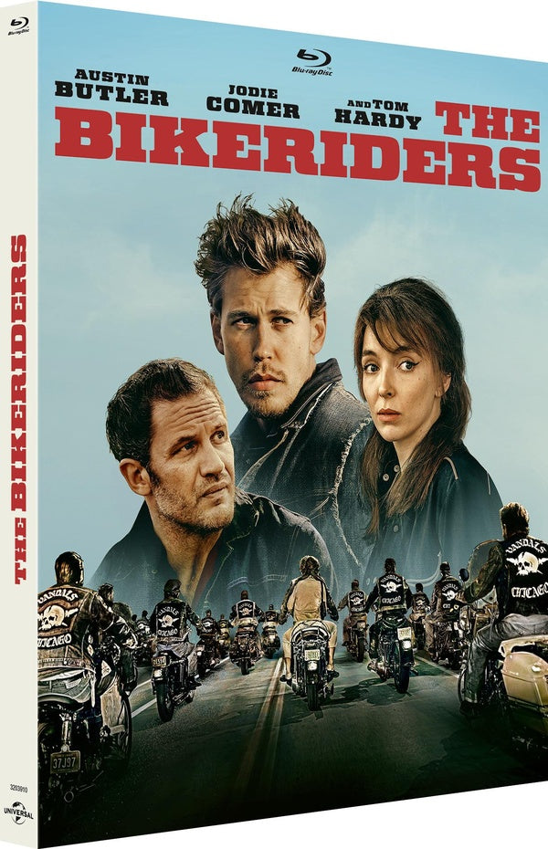 The Bikeriders [Blu-ray]