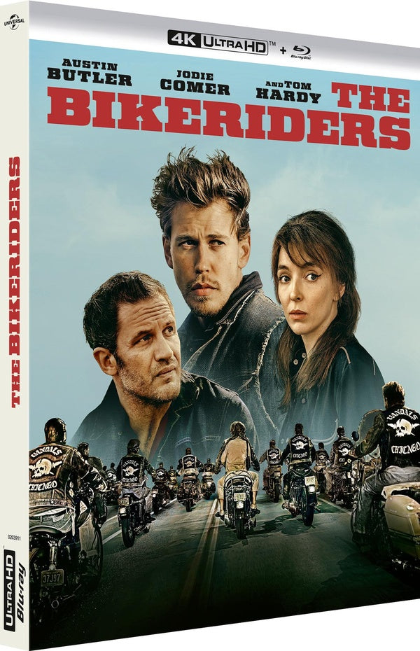 The Bikeriders [4K Ultra HD]