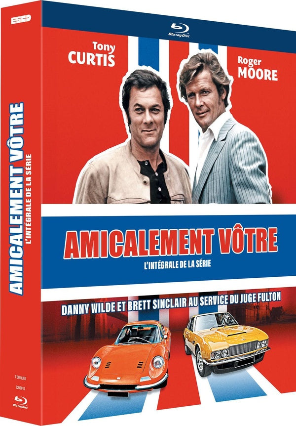 Amicalement vôtre - L'intégrale [Blu-ray]