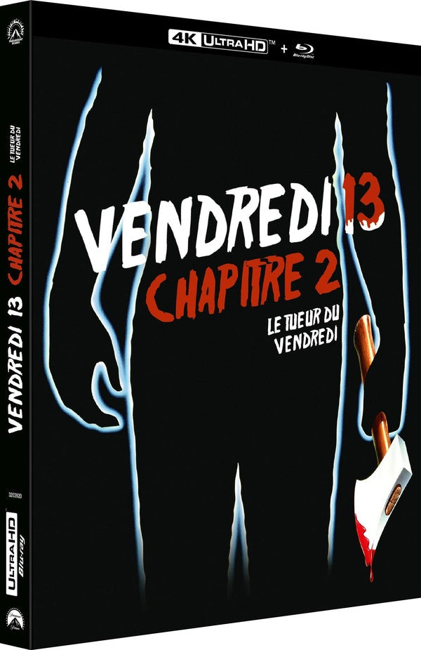 Vendredi 13 - Chapitre 2 : Le tueur du vendredi [4K Ultra HD]