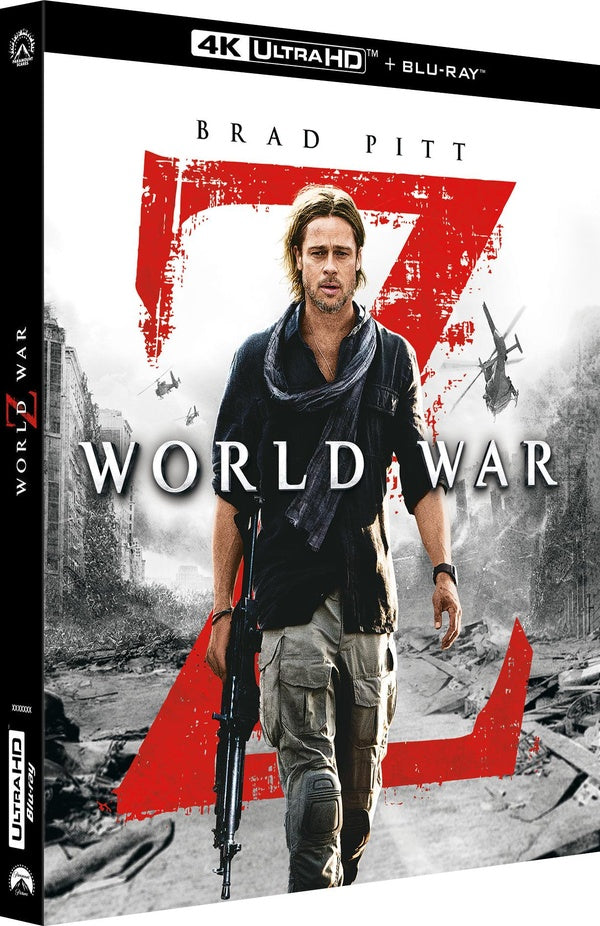 World War Z [4K Ultra HD]