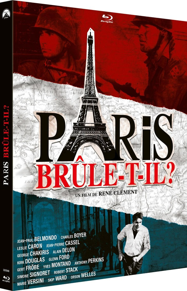 Paris brûle-t-il ? [Blu-ray]