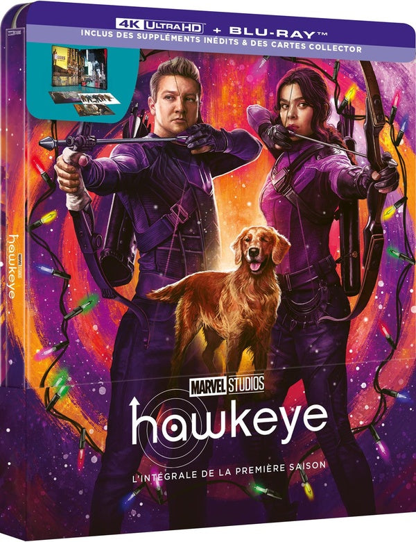 Hawkeye - L'Intégrale de la première saison [4K Ultra HD]