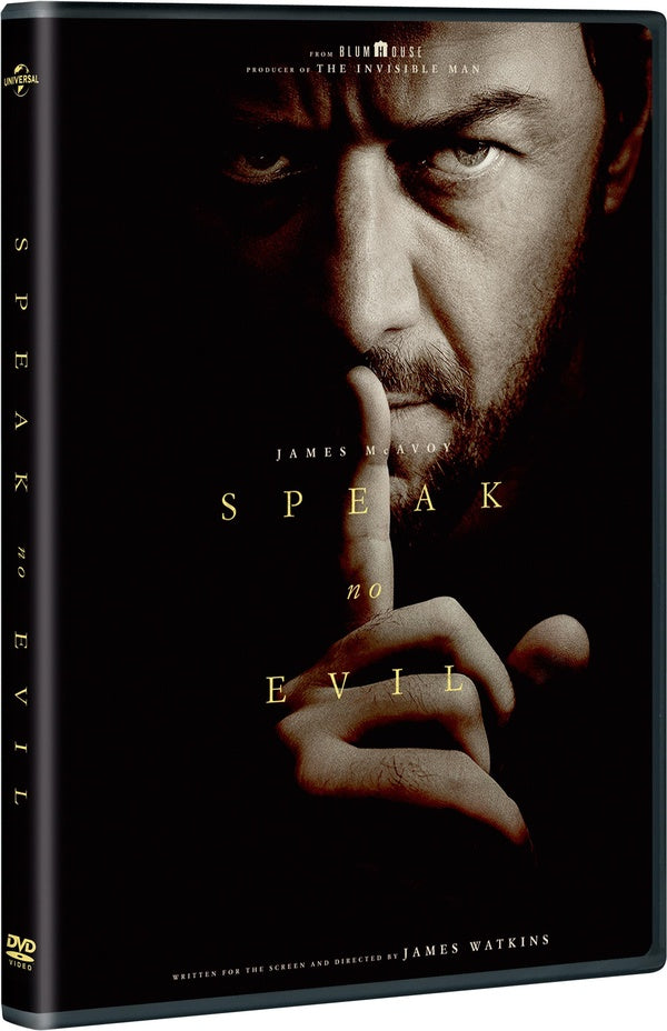 Speak No Evil [DVD]