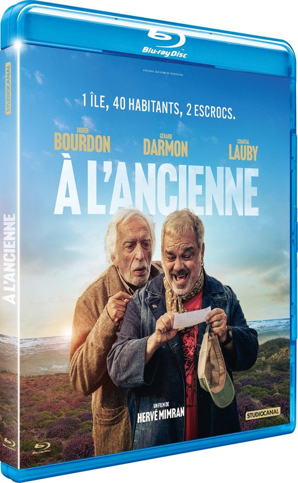 À l'ancienne [Blu-ray]