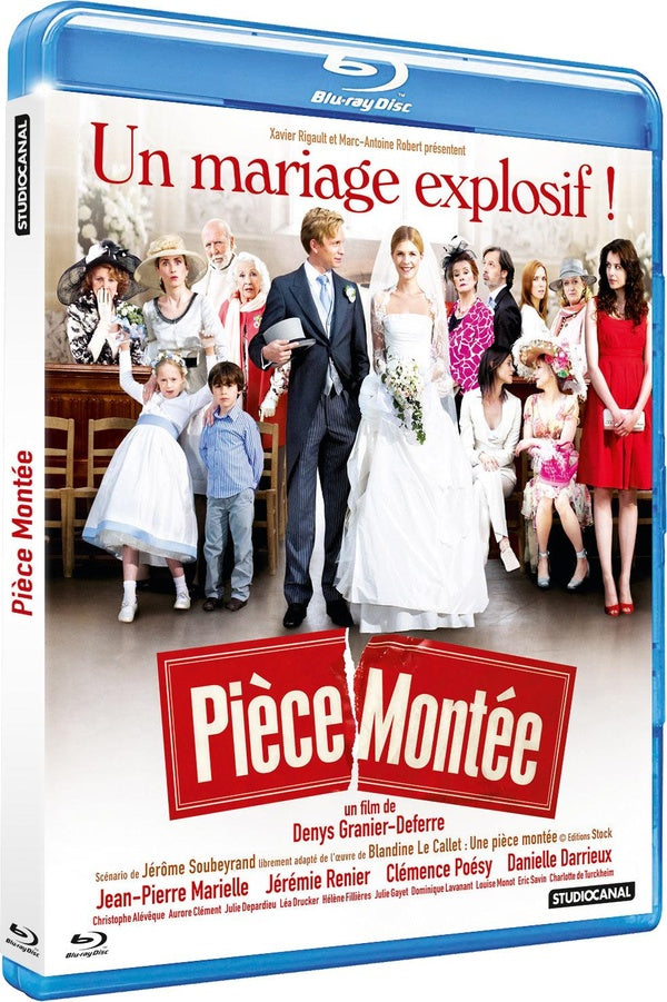 Pièce montée [Blu-ray]