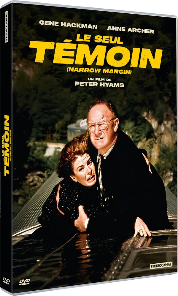 Le Seul témoin (Narrow Margin) [DVD]