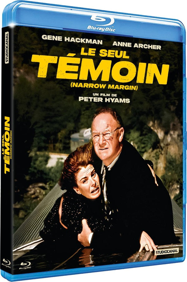 Le Seul témoin (Narrow Margin) [Blu-ray]