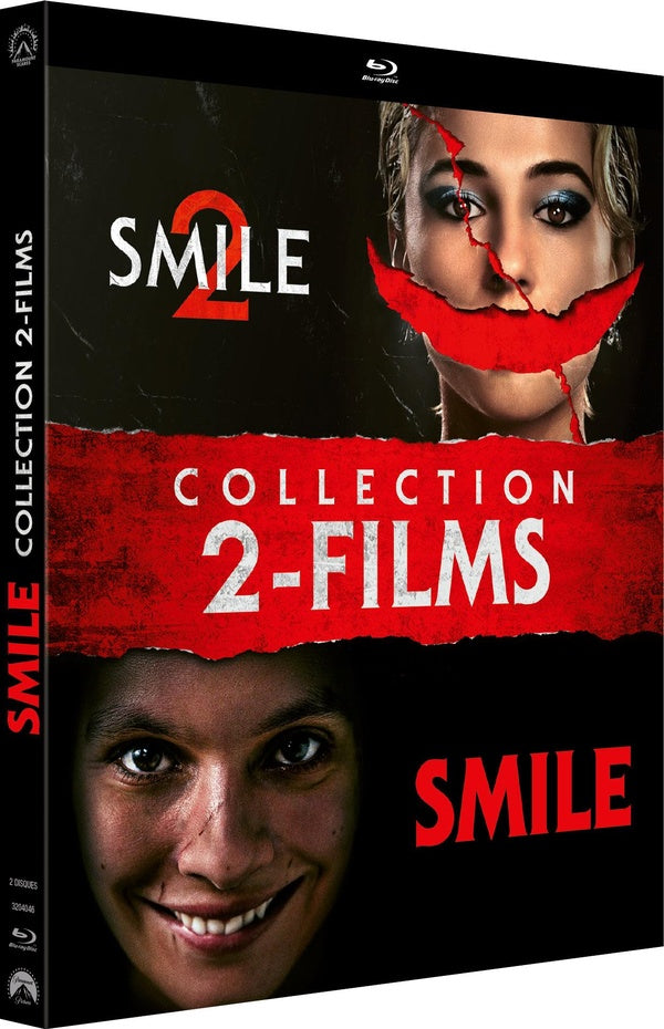 Smile - 2 films [Blu-ray]