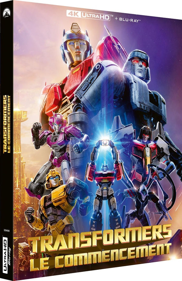 Transformers : Le Commencement [4K Ultra HD]