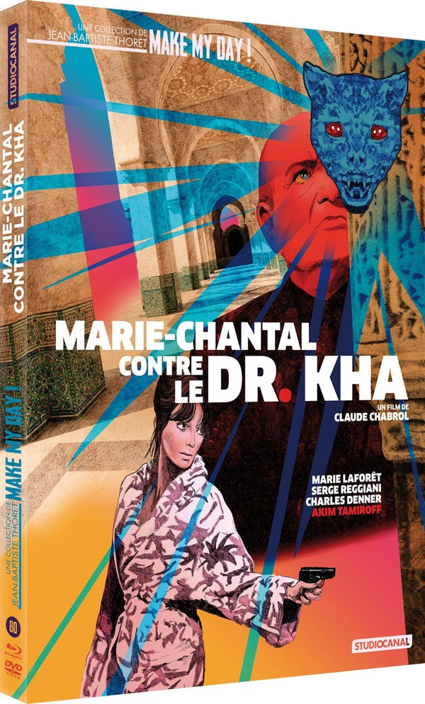 Marie Chantal contre Dr Kha [Blu-ray]