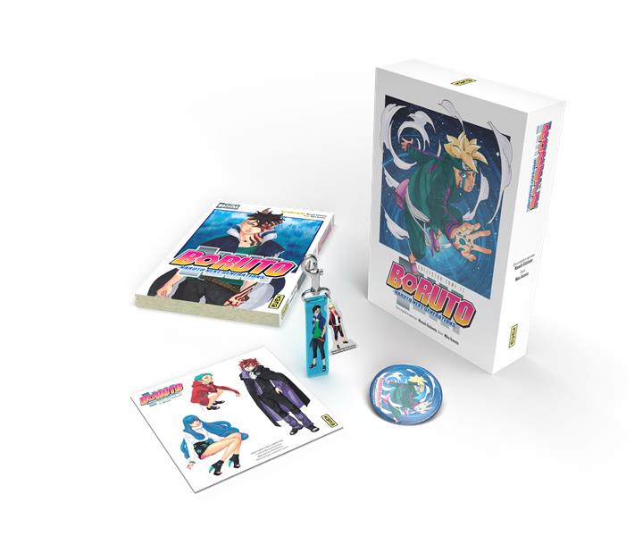 Boruto - Naruto next generations : coffret vol.17