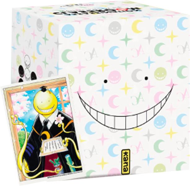 Assassination classroom : coffret Intégrale vol.2